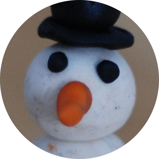 My lovely snowman avatar - Nicolai himself